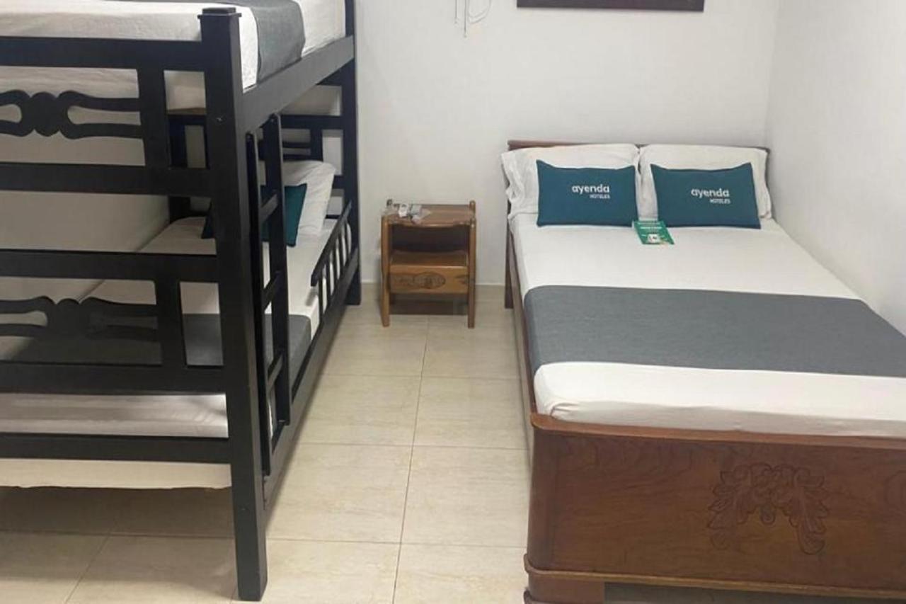 Hotel Colon Rodadero Santa Marta  Ngoại thất bức ảnh
