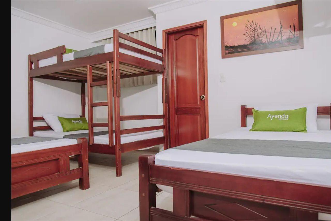 Hotel Colon Rodadero Santa Marta  Ngoại thất bức ảnh