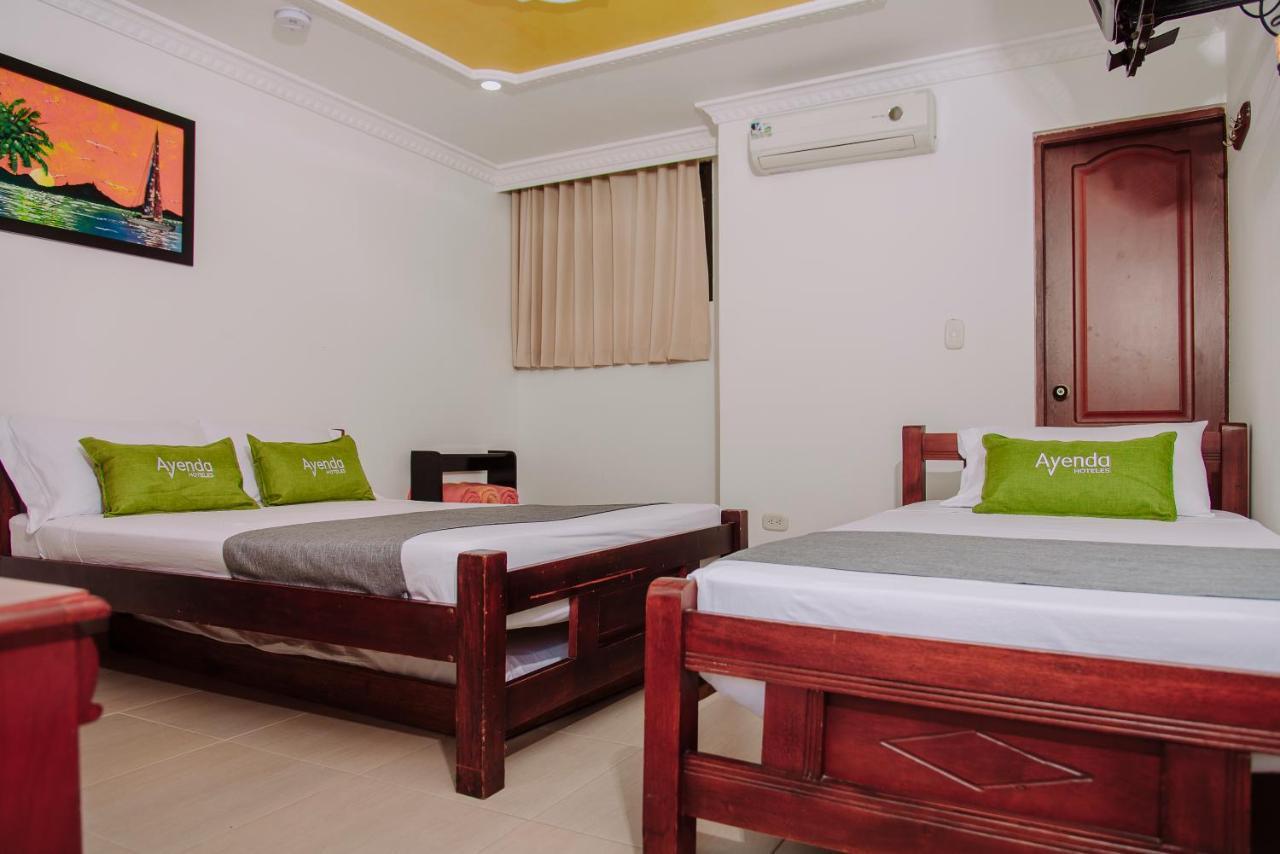 Hotel Colon Rodadero Santa Marta  Ngoại thất bức ảnh